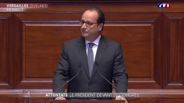 Hollande : La France que les assassins voulaient tuer, c'était la jeunesse - ZAPPING ACTU DU 16/11/2015