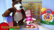 Мультик Маша и медведь Маленькая стирка мультик игрушки для детей Masha and the Bear Toys