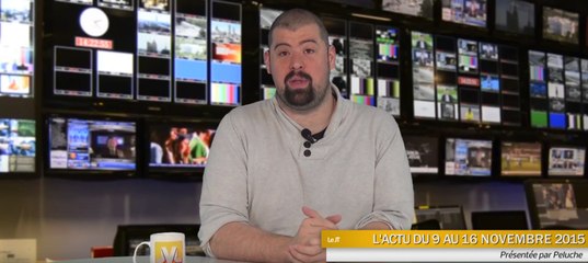 Le JT JVL #12 : L'essentiel de l'actualité Jeux Vidéo du 9 au 15 novembre 2015