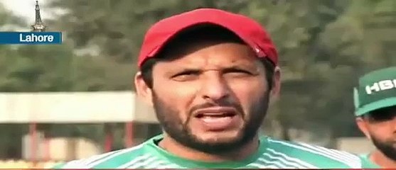 Shahid Afirdi Media Talk Over Umar Akmal - 16th November 2015
