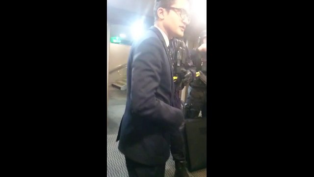 Further video of armed police inside Pullman Hotel in Paris after false alarm