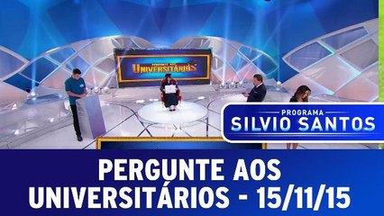 Pergunte aos Universitários de 15.11.15
