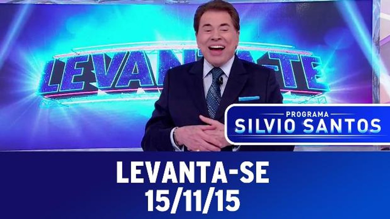 Levanta-te - 15.11.15