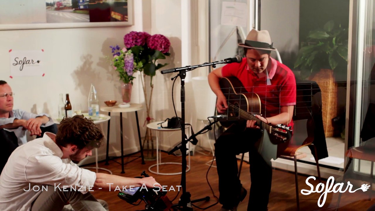 Jon Kenzie - Take a seat | Sofar Munich