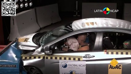 Honda City consegue quatro estrelas no Latin NCAP
