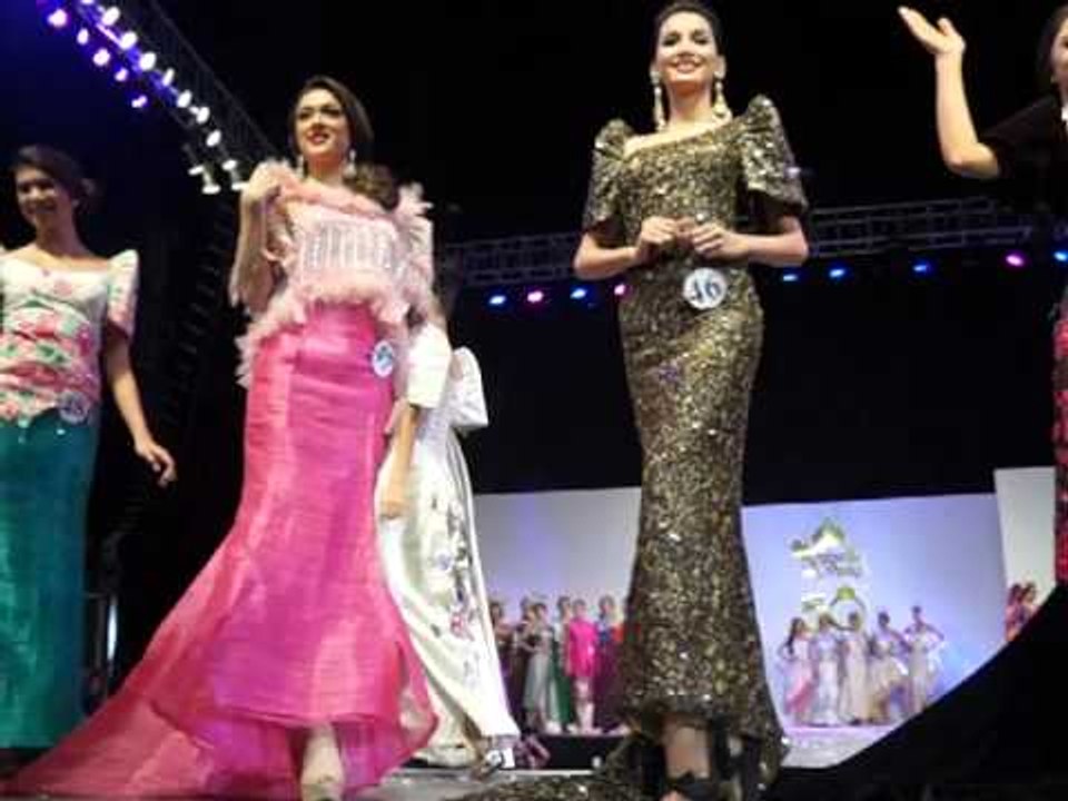 Binibining Pilipinas 2013 Fashion Show Part 6