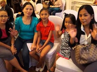 Alay Sining 6 Recipients of Congenital Heart Disease Operation