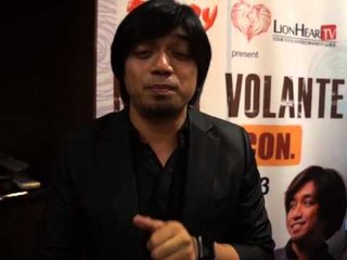 Nyoy Volante for Wazzup Pilipinas