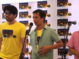 SPIT at the Manila Improv Festival Presscon - Improv Song
