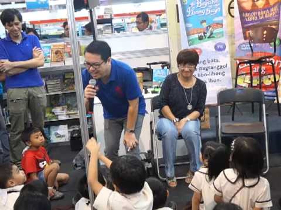 Tito Doc and Tita Grace with the Kids