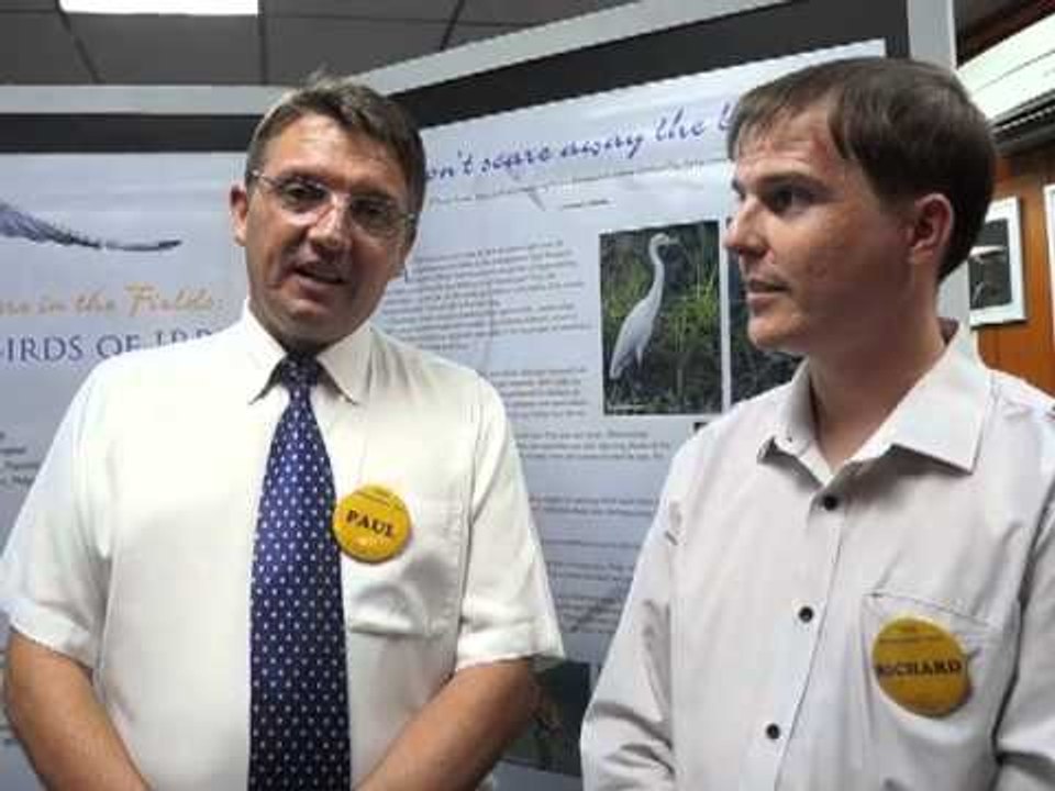 IRRI Bird Exhibit Invite for Wazzup Pilipinas