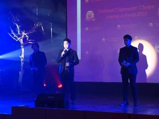 The Angelos at the National Consumers Choice Awards