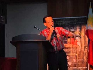 Romulo Macalintal at NCCA