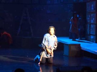 Lorenzo the Musical Scene with Family