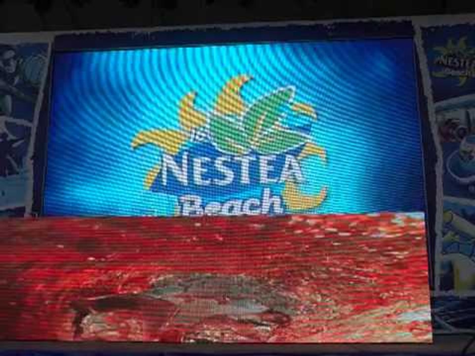 Nestea Beach 2013 at the Acua Verde Beach Resort in Laiya, Batangas Part 7