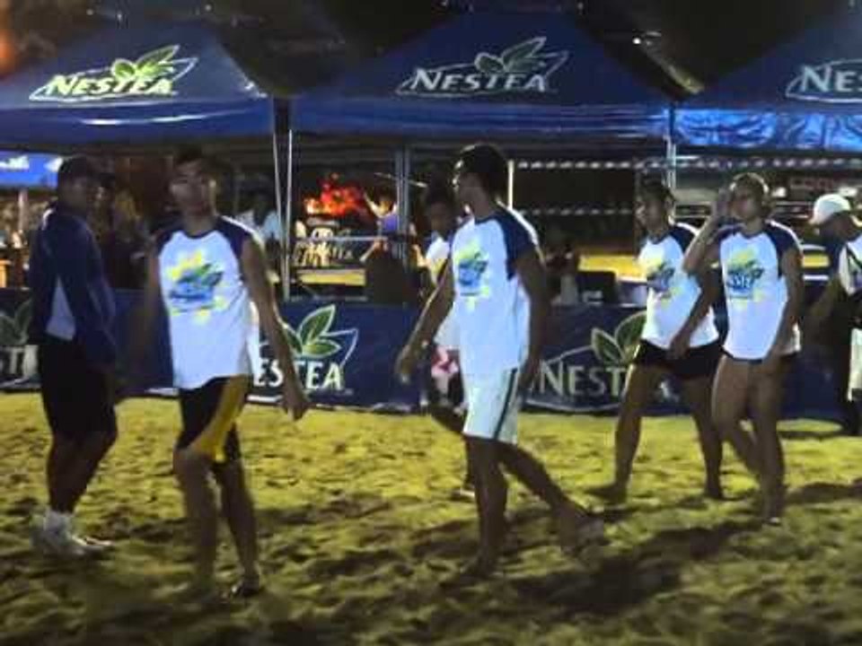 Nestea Beach 2013 at the Acua Verde Beach Resort in Laiya, Batangas Part 11