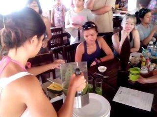 Flow Healthy Foods at the Flow Surf Yoga Samba La Union