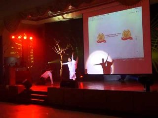 Hali Cruz Ballet Company at the National Customers Choice Awards 2