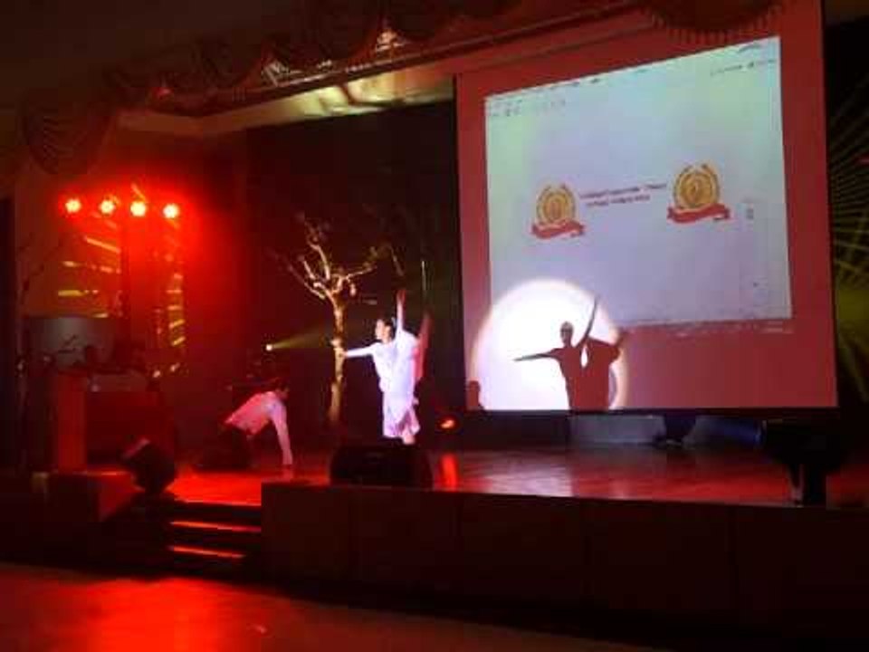 Hali Cruz Ballet Company at the National Customers Choice Awards 2