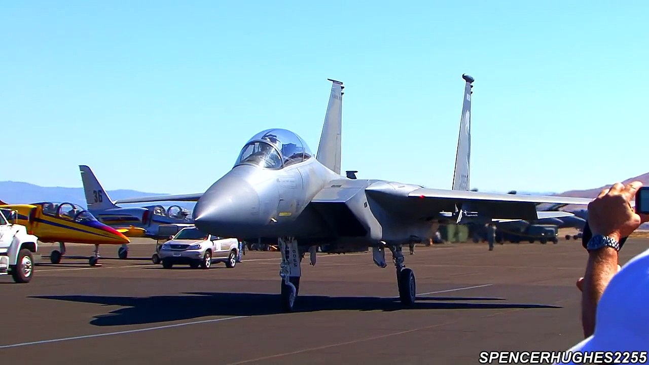 F 15 EAGLE LAUNCH @ 2012 RENO AIR RACES (SUNDAY)