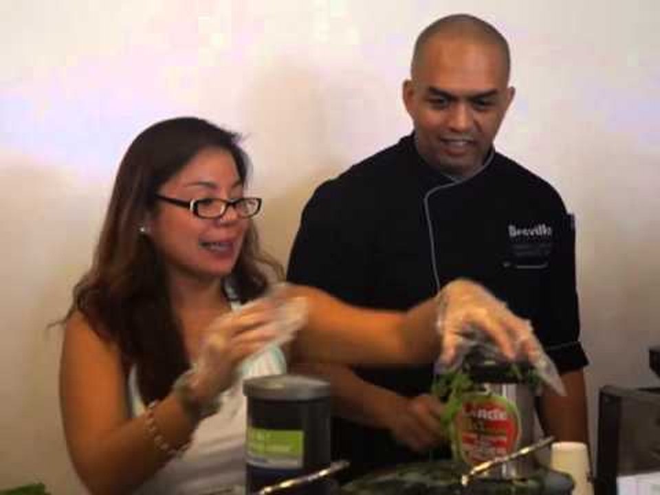 Juicing Bloopers with the Beauty PR