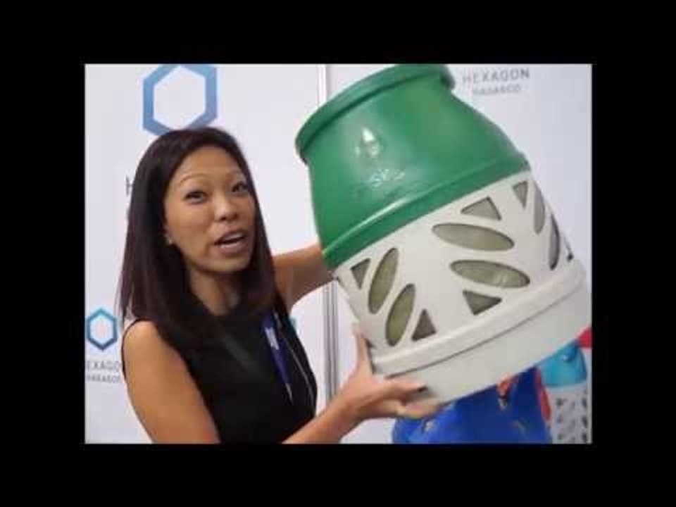 Stephanie of Hexagon Ragasco