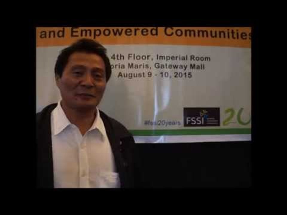 FSSI 20th Anniversary Laurence Padilla
