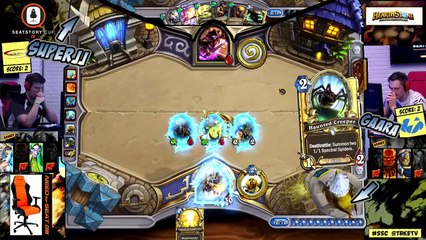 Le premier Reno Jackson - Hearthstone