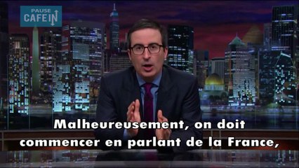 Ce comédien rend hommage à la France avec un discours hilarant