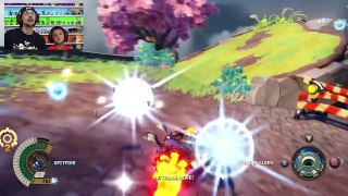 Lets Play SKYLANDERS SUPERCHARGERS Chapter 2 & 3: Motley Meadows & A Fuels Errand (BURNIN