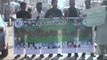 PGOJ Protest in Larkana Sindh after attack on Kashif Bashir Khan in Lahore