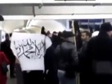 Des islamistes dans le métro parisien : 