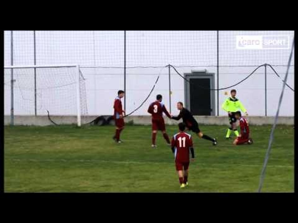 Icaro Sport. Vis Borgo S. Giuliano-Perla Verde Calcio Riccione, il servizio