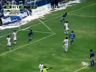Emelec 1 x 1 Espoli - (Gol de Jasson Zambrano 16 Noviembre 2009)