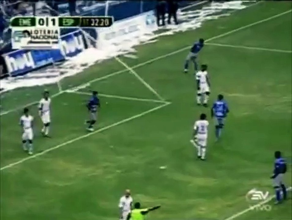 Emelec 1 x 1 Espoli - (Gol de Jasson Zambrano 16 Noviembre 2009)