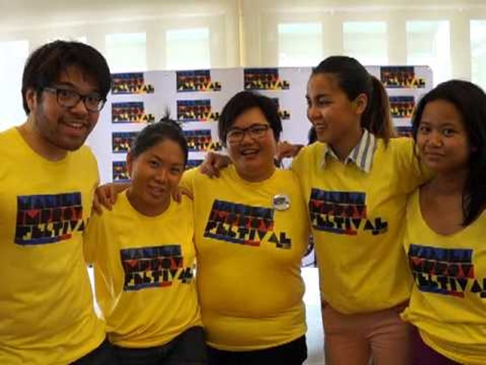 Spit of the Manila Improv Festival for Wazzup P...