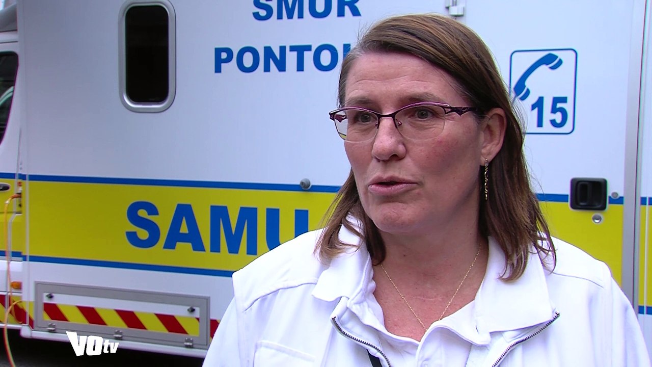 ITW Agnes Ricard-Hibon, chef de service du SAMU 95