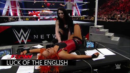 Top 10 Raw moments: WWE Top 10, November 9, 2015