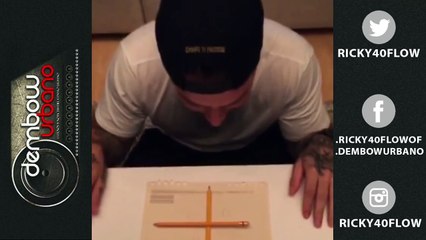 J Balvin se anima y juega al Charlie Charlie (Video Inedito)