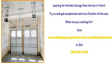 Garage Door Services in Independence, OH