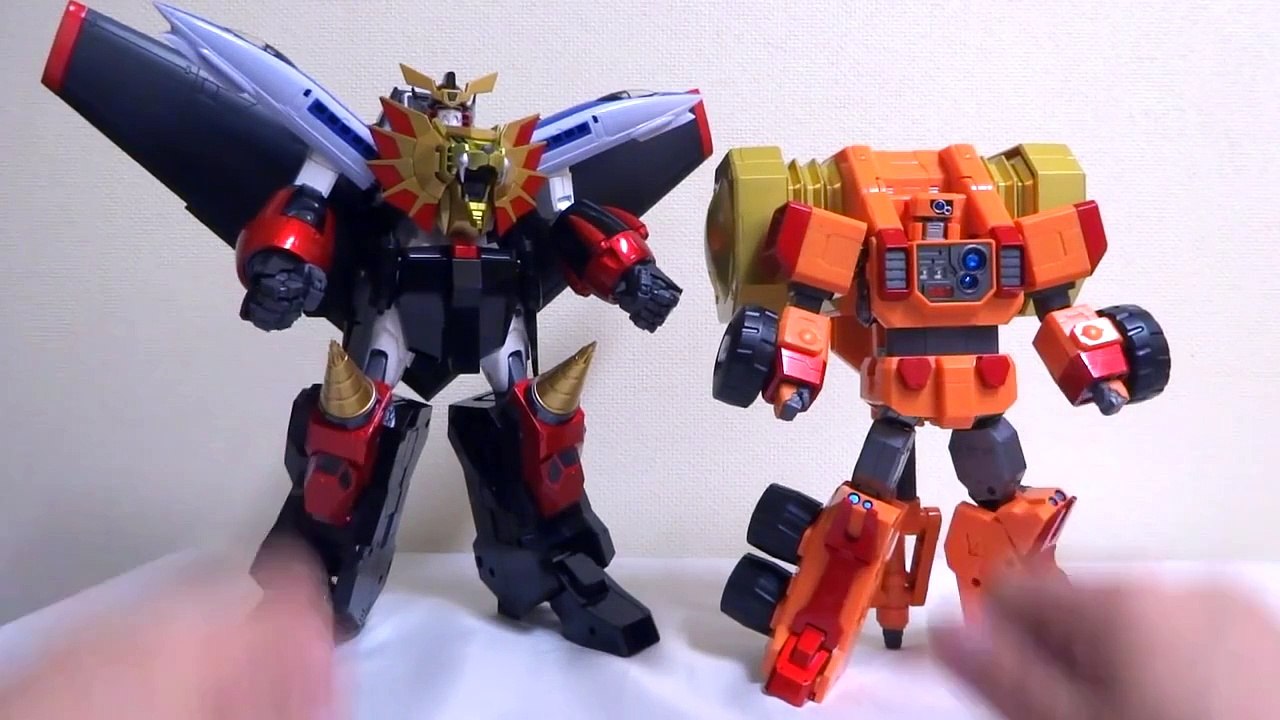 【発動承認ッ！】超合金魂 ガオガイガー& ゴルディーマーグ 必殺技 ハンマー・ヘル・アンド・ヘブン レビュー Goldymarg Gao Gai Gar Soul of Chogo