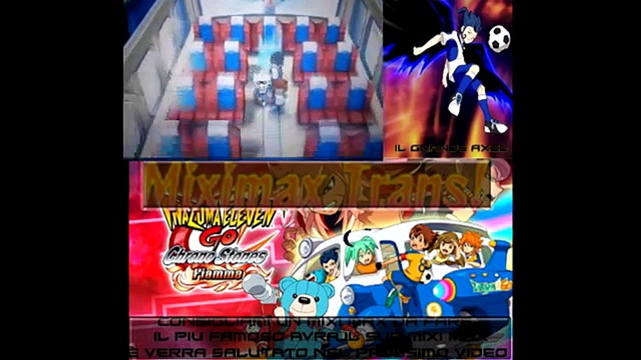 Inazuma Eleven Go Chrono Stone lets mixi max # 5 Simeon x Zanark