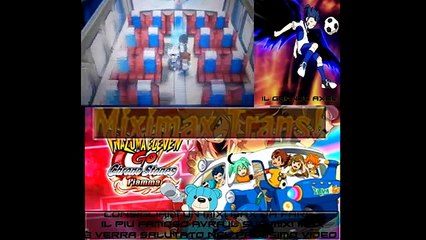 Inazuma Eleven Go Chrono Stone lets mixi max # 5 Simeon x Zanark