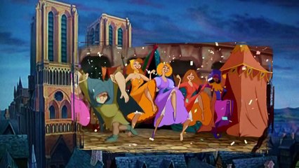 The Hunchback of the Notre Dame - Topsy Turvy (Japanese)