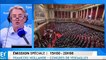Le Congrès chante la Marseillaise après le discours de François Hollande