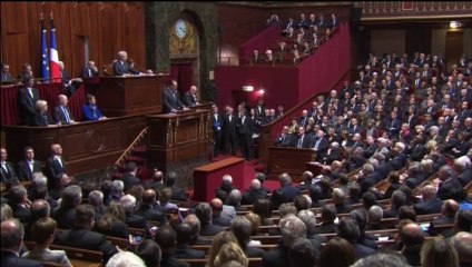 François Hollande : "La France est en guerre"