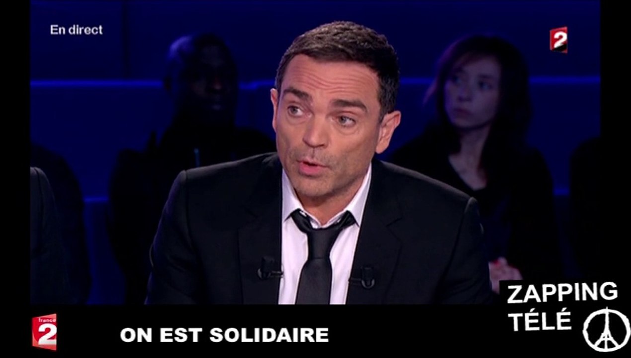 Yann Moix sur les attentats : "Nous, nous avons peur car nous aimons la vie"