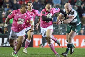 Les temps forts de Leicester / Stade Français Paris