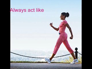 Change Your Way of Thinking and Be Successful