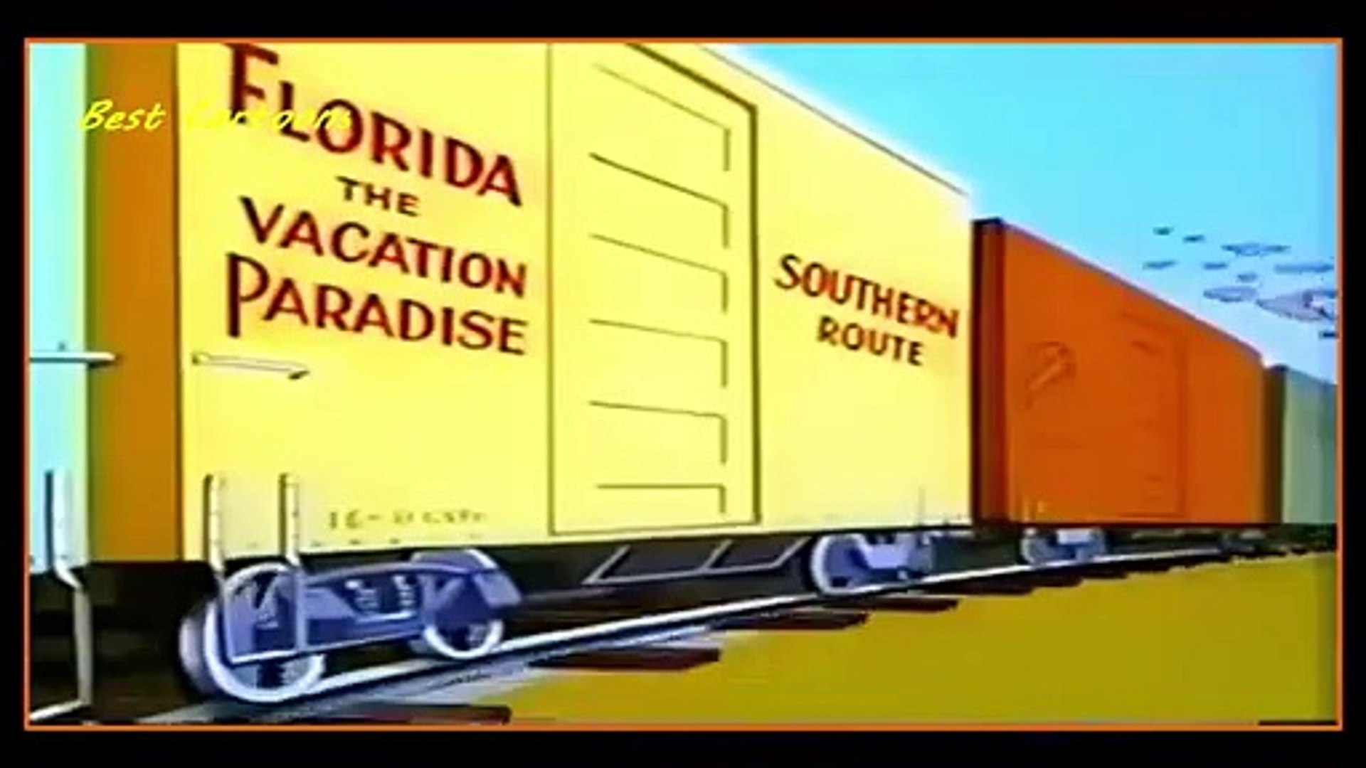 Animation movies - Comedy movies Cartoon   Herman and Katnip Rail Rodents - funny cartoons for child